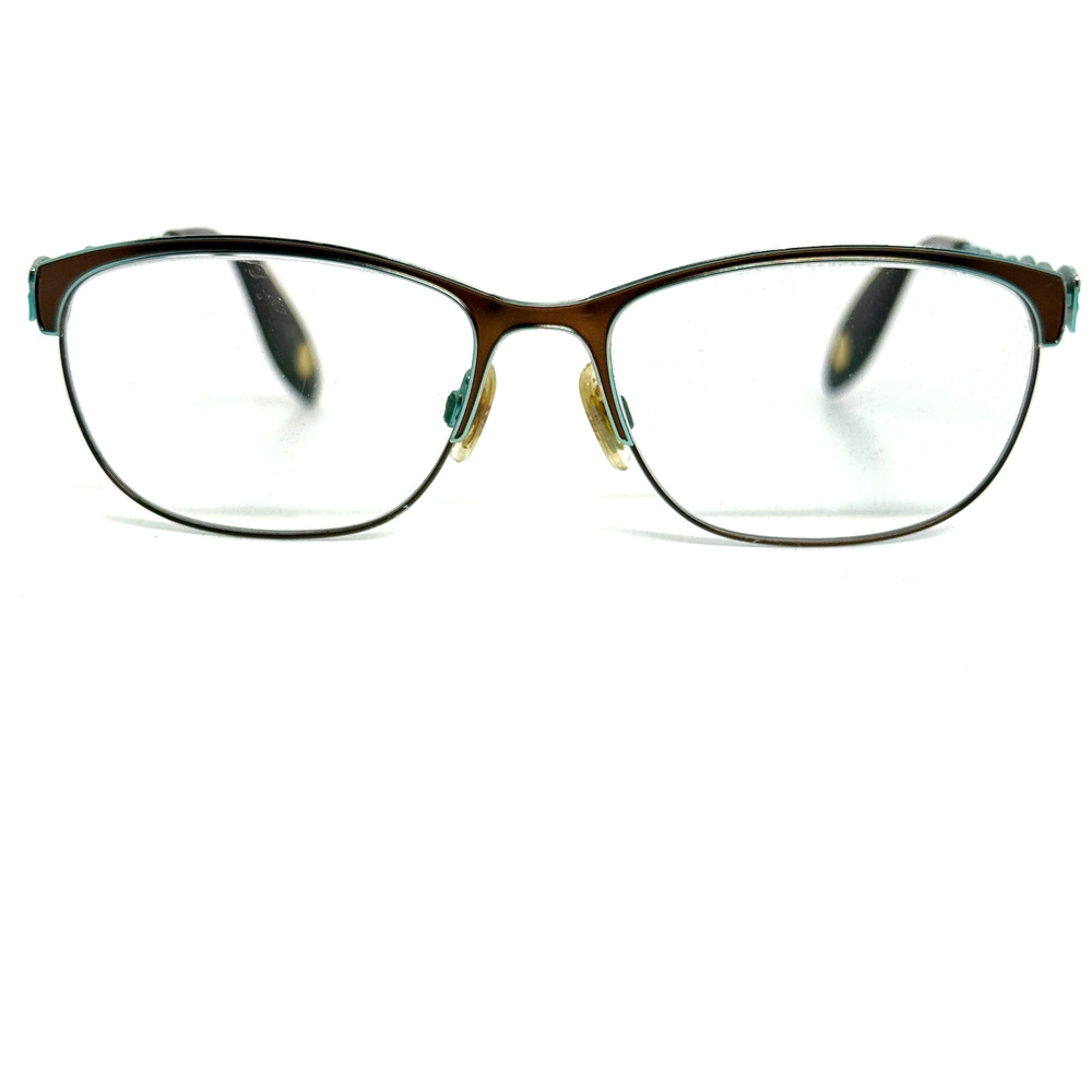 FYSH F-3563 663 Brown Blue Eyeglass Frames‎ 55 [] 16-145 Discontinued H20311